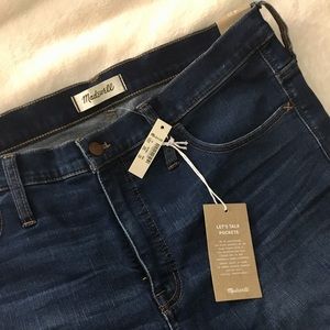 Madewell Roadtripper Jeans